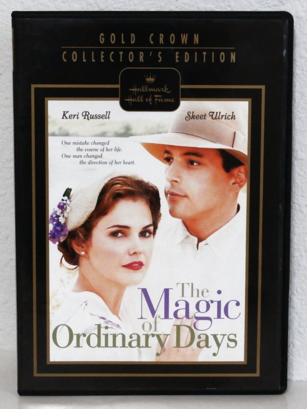 HALLMARK Gold Crown Collector's Edition DVD THE MAGIC OF ORDINARY DAYS